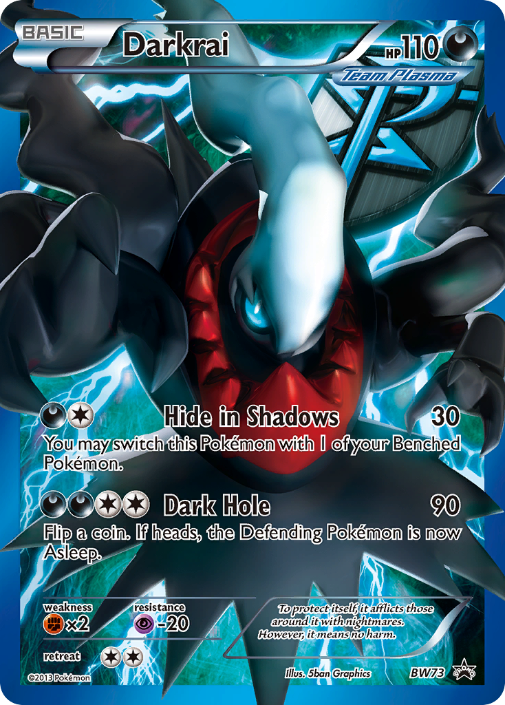 Darkrai (BW73) [Black & White: Black Star Promos]