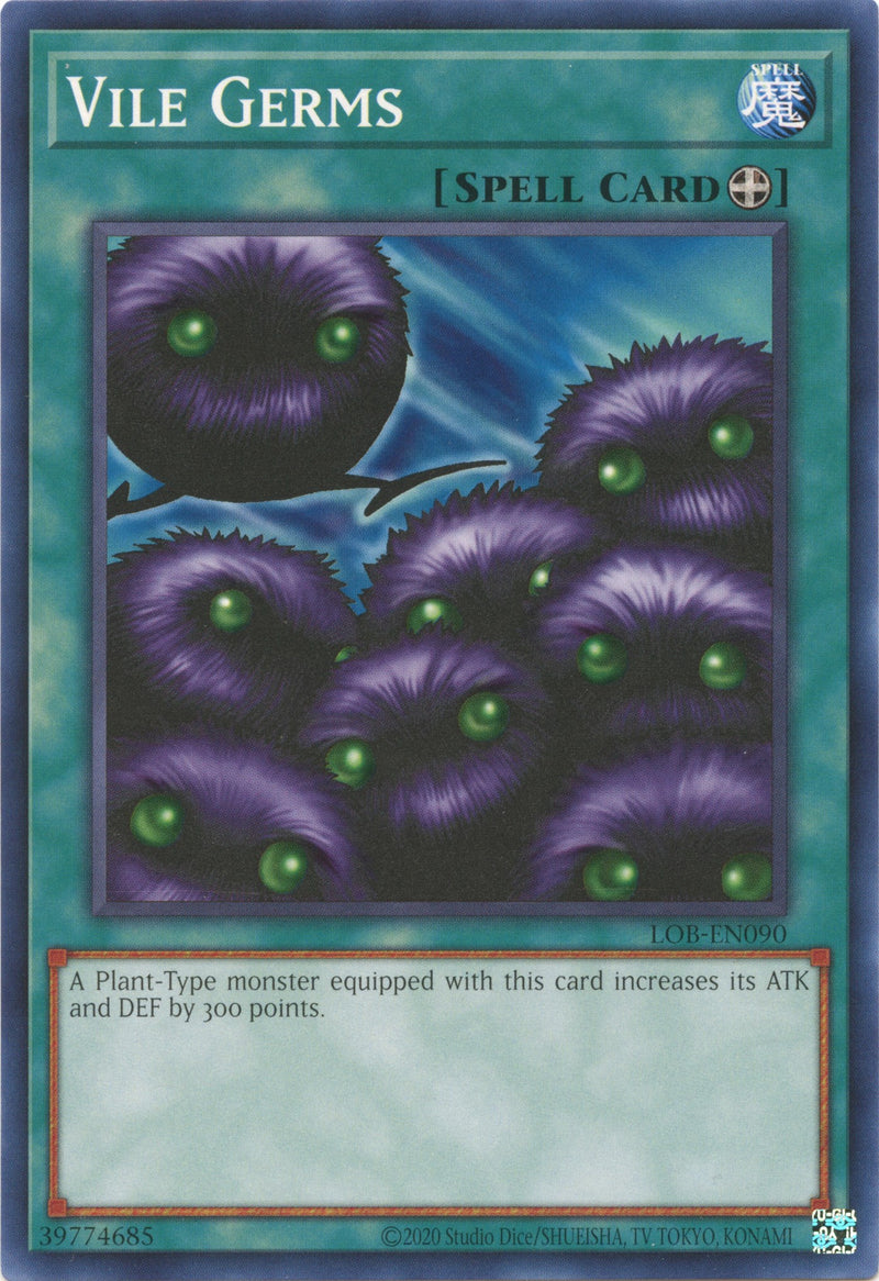 Vile Germs [LOB-EN090] Common