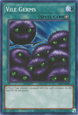 Vile Germs [LOB-EN090] Common