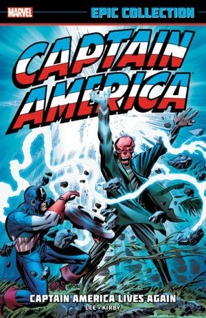 Marvel Comics - Epic Collection - Captain America 1 - Captain America Lives Again