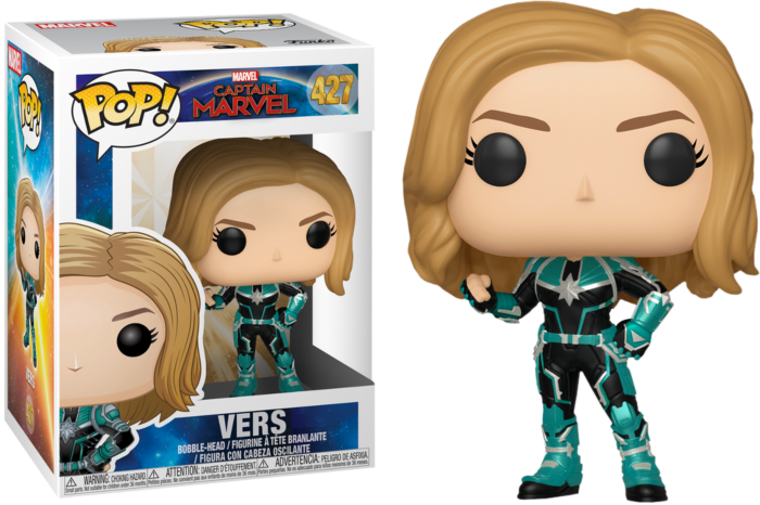 Captain Marvel (2019) - Vers Pop! Vinyl Figure (427)