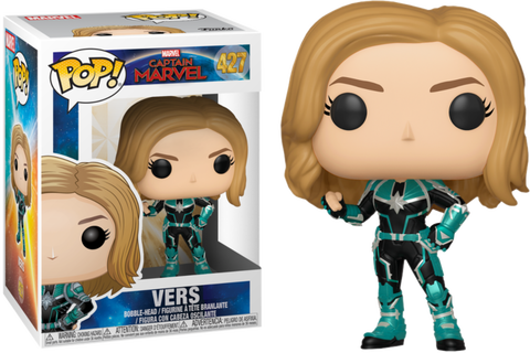 Captain Marvel (2019) - Vers Pop! Vinyl Figure (427)