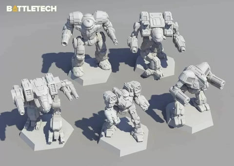 Battletech Clan Support Star