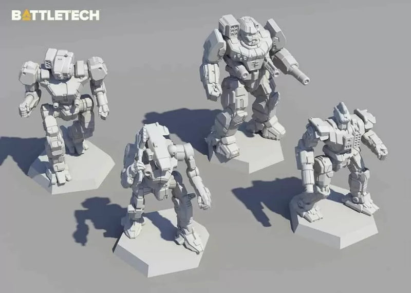 Battletech Inner Sphere Heavy Lance