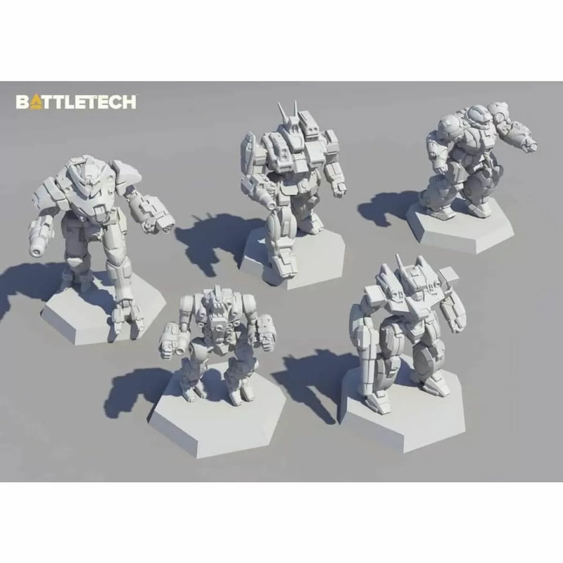 Battletech Clan Striker Star