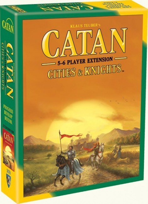 Catan Cities & Knights 5-6 Player Extension