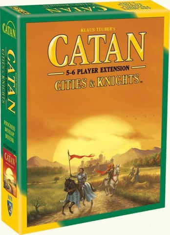 Catan - Cities & Knights - 5/6 Expansion