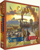 Catan - Settlers Of America - Trails to Rails