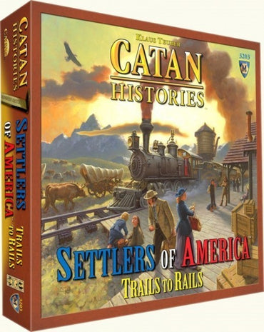 Catan Settlers Of America - Trails to Rails
