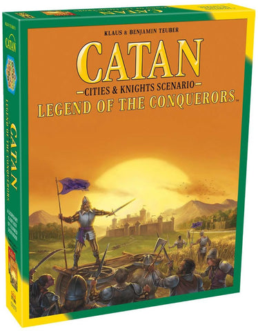Catan - Cities & Knights - Legend of the Conquerors Scenario