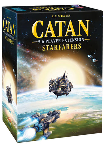 Catan - Starfarers - 5/6 Expansion