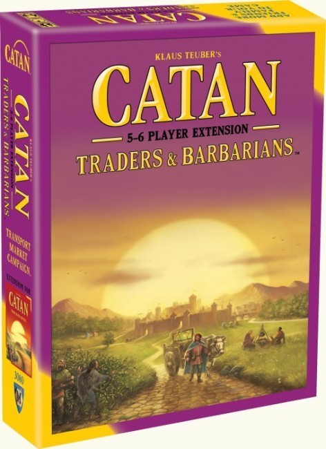 Catan Traders & Barbarians 5-6 Expansion