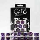 Q Workshop Cats Dice Set - Purrito Dice Set 7
