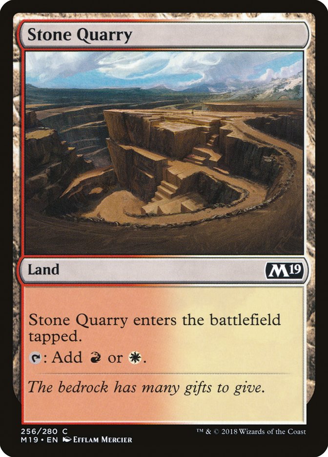 Stone Quarry [Core Set 2019]