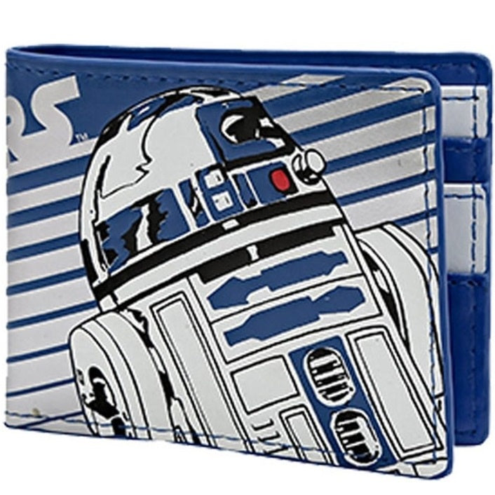 Wallet BiFold R2D2 Stripes