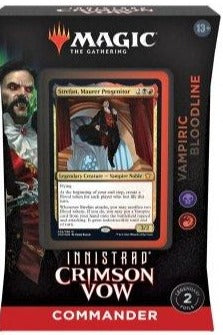 Magic the Gathering MTG - Innistrad: Crimson Vow - Commander Deck Display