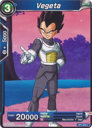 Vegeta [BT1-038]