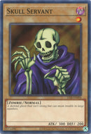 Skull Servant [LOB-EN004] Common