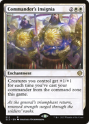 Commander's Insignia [Starter Commander Decks]