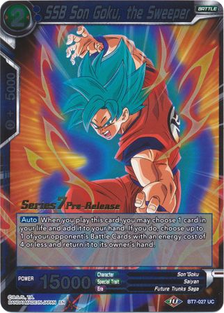 SSB Son Goku, the Sweeper [BT7-027_PR]