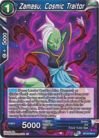 Zamasu, Cosmic Traitor [BT10-054]