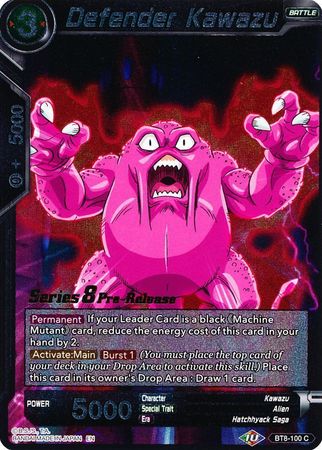 Defender Kawazu [BT8-100_PR]