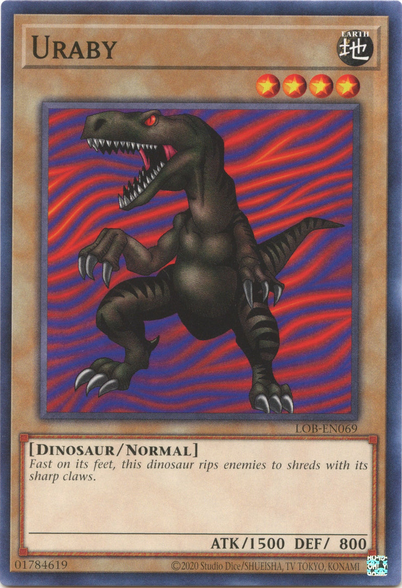 Uraby [LOB-EN069] Common