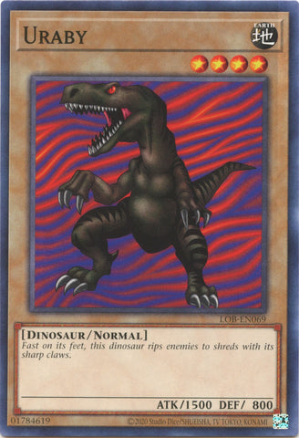 Uraby [LOB-EN069] Common