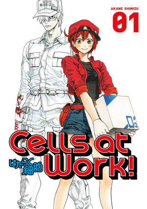 Kodansha Comics - Cells At Work! 1