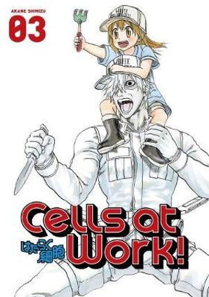 Kodansha Comics - Cells At Work! 3