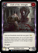 Oath of the Arknight (Red) [ARC091] Unlimited Rainbow Foil