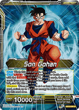 Supreme Rivalry BT13-056 Son Goku Hellish Throwdown