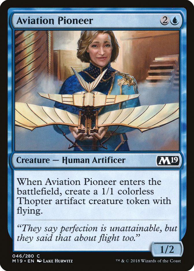 Aviation Pioneer [Core Set 2019]