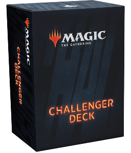 Magic the Gathering Challenger Decks 2021