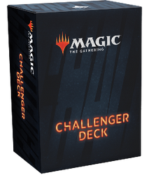Magic the Gathering Challenger Decks 2021