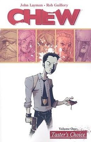 Image Comics - Chew Vol 1 - Tasters Choice