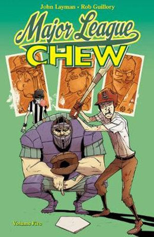 Image Comics - Chew Vol 5 - Major League
