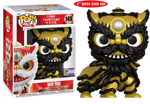China Traditions: Wu Shi Pop! Asia SDCC 2023 Summer Convention Exclusive Pop! Vinyl