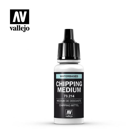 Vallejo - Auxiliaries - Chipping Medium 17 ml