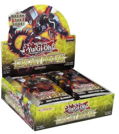 Yu-Gi-Oh! - Circuit Break Booster Box