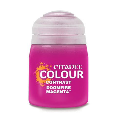 Citadel Paint Contrast Doomfire Magenta (18ml)