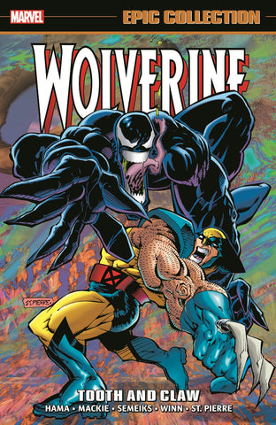 Wolverine Epic Collection Tooth and Claw