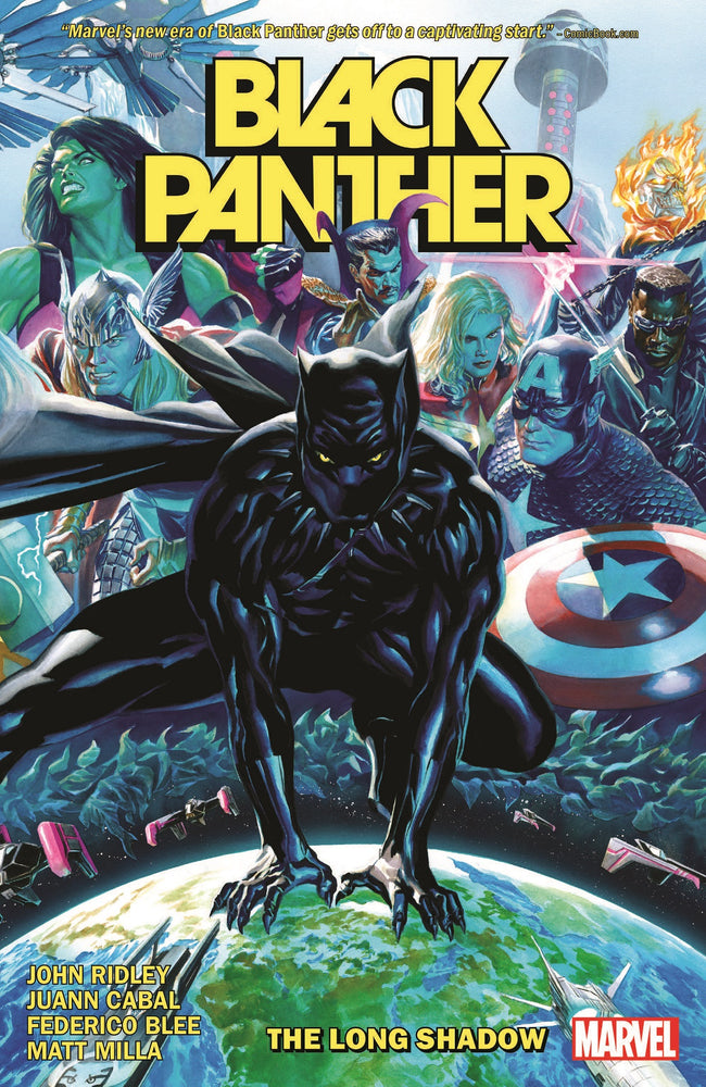 Black Panther By John Ridley Vol. 1: The Long Shadow