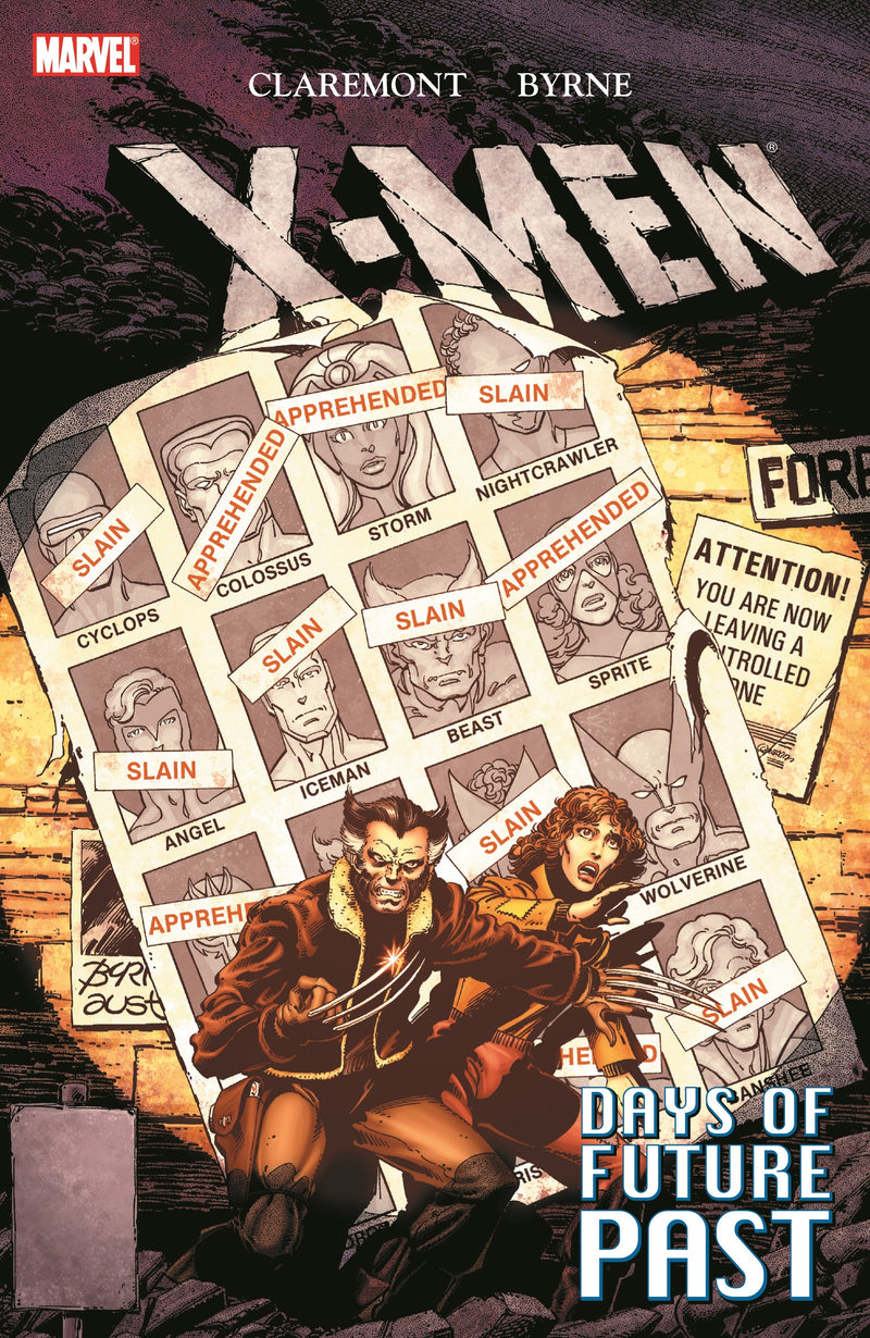 Marvel Comics - X-Men - Days of Future Past