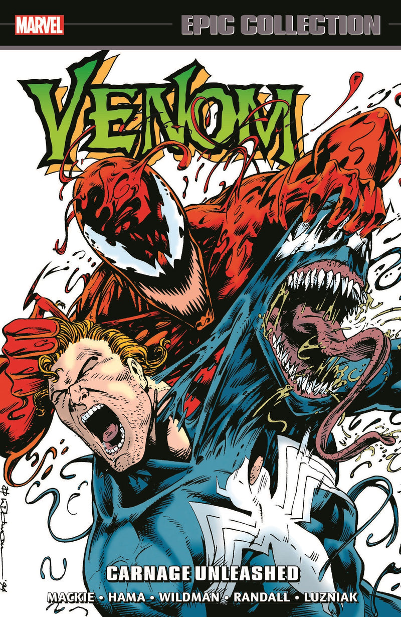 Venom Epic Collection Carnage Unleashed