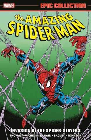 Amazing Spider-man Epic Collection Invasion of the Spider-slayers