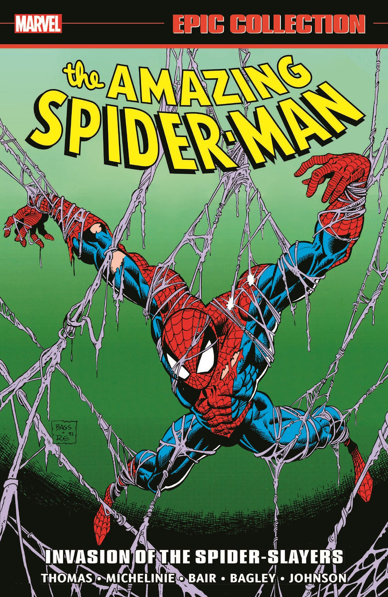 Amazing Spider-Man Invasion of the Spider-Slayers (Epic Collection)