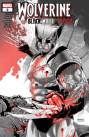 Wolverine - Black, White & Blood