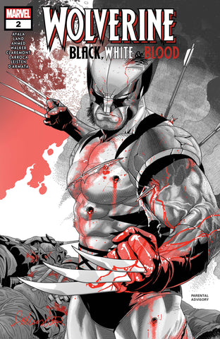 Wolverine - Black, White & Blood #2