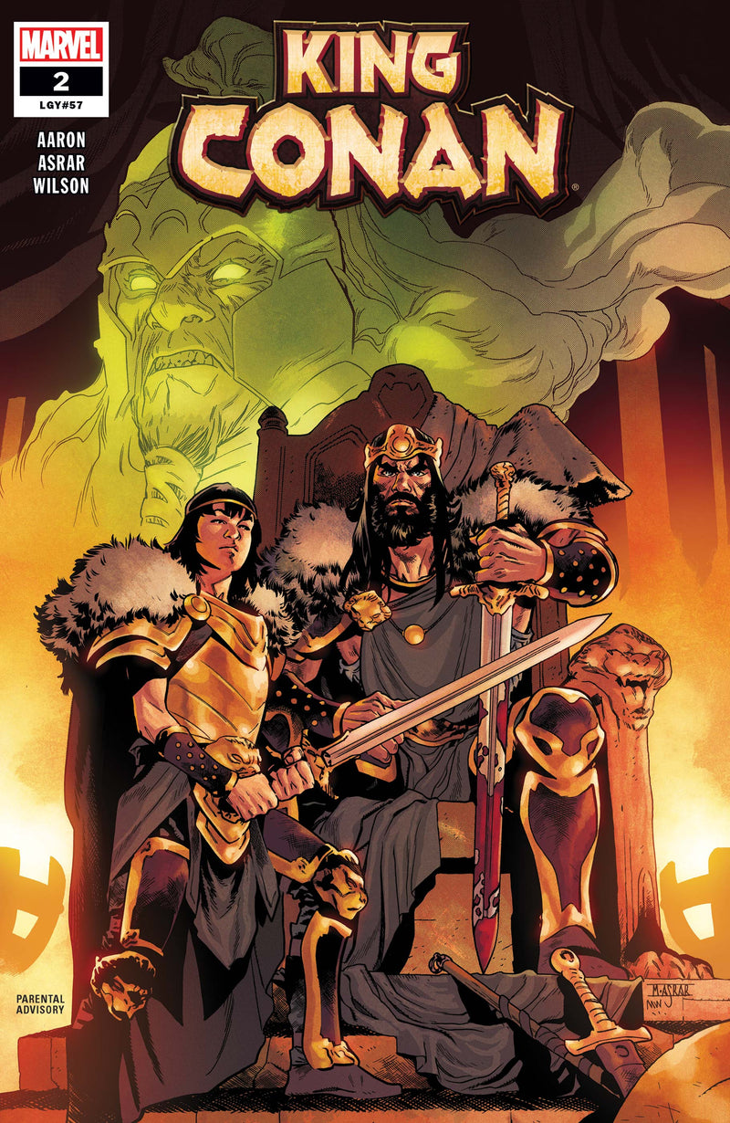 King Conan TPB (2022 Series)